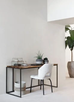 Eetkamerstoelen Zonder Armleuning-MUST Living Bloom Eetkamerstoel Polaris Natural