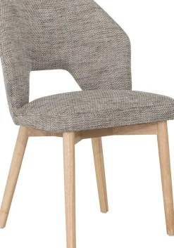 Eetkamerstoelen Zonder Armleuning-MUST Living Blossom Eetkamerstoel Brown