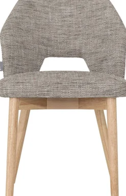 Eetkamerstoelen Zonder Armleuning-MUST Living Blossom Eetkamerstoel Brown
