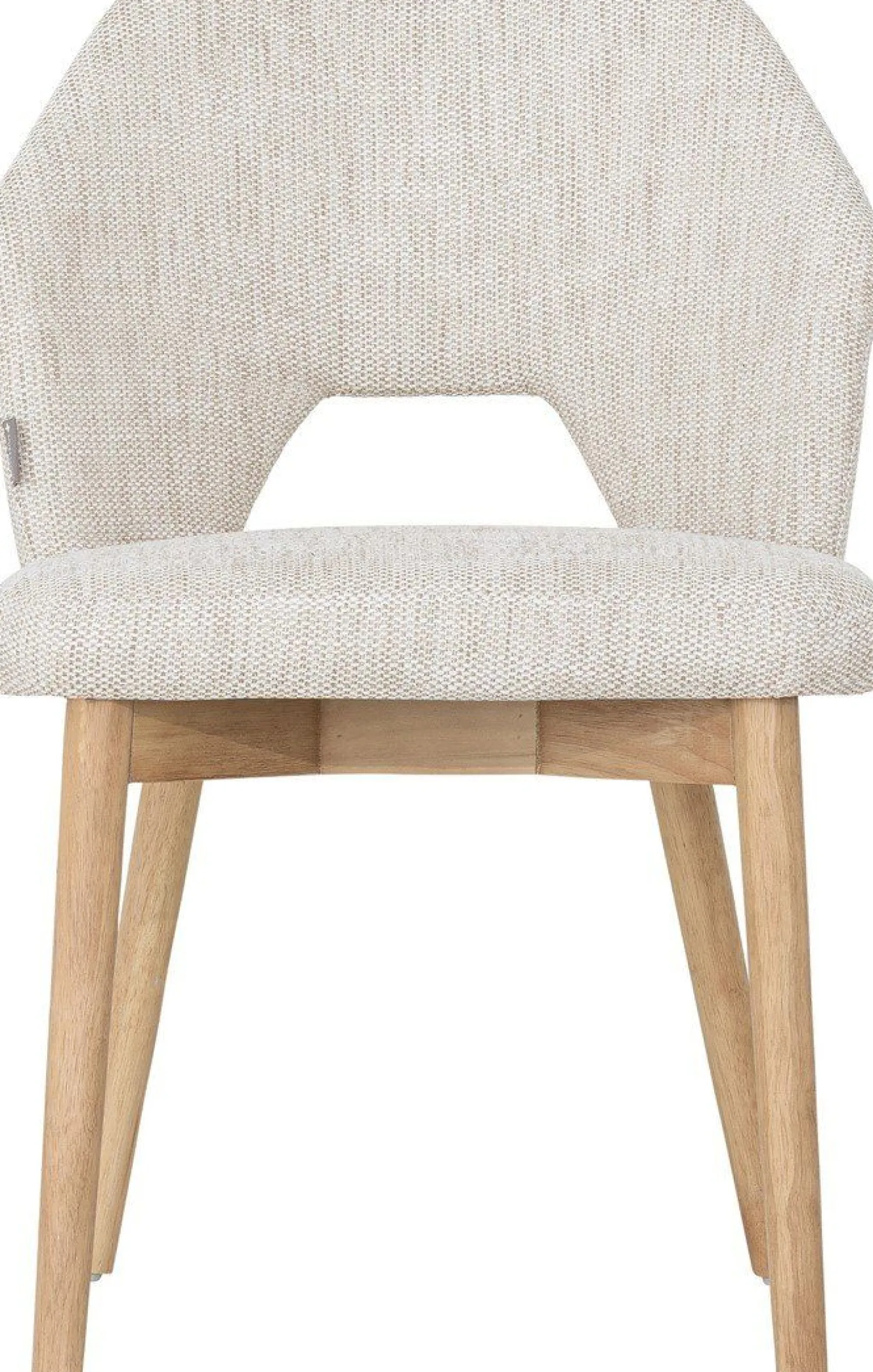 Eetkamerstoelen Zonder Armleuning-MUST Living Blossom Eetkamerstoel Naturel