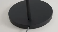 Industriële Vloerlampen|Vloerlampen-Zuiver Bluckle Head Vloerlamp Black