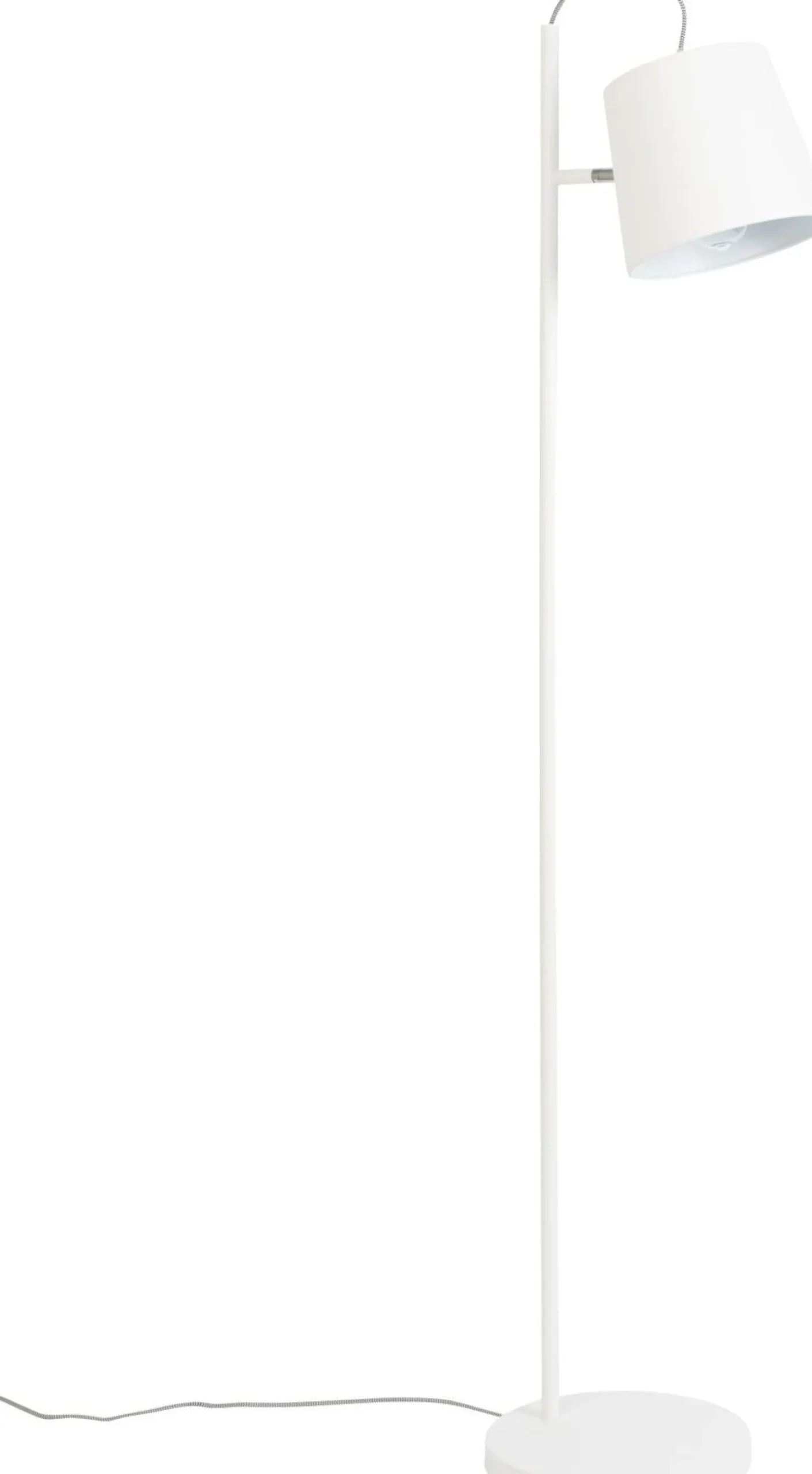 Vloerlampen|Vloerlampen-Zuiver Bluckle Head Vloerlamp White