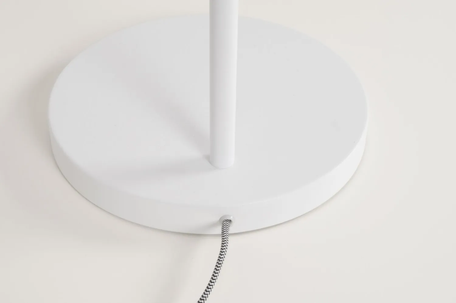 Vloerlampen|Vloerlampen-Zuiver Bluckle Head Vloerlamp White
