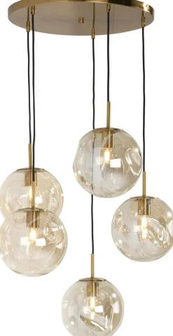 Glazen Hanglampen|Glazen Hanglampen-COCO maison Bo Hanglamp Goud