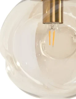 Glazen Hanglampen|Glazen Hanglampen-COCO maison Bo Hanglamp Goud