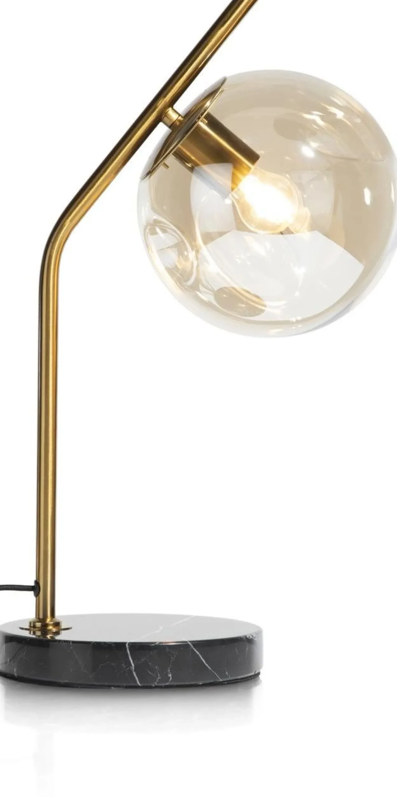 Tafellampen|Tafellampen-COCO maison Bo Tafellamp Goud