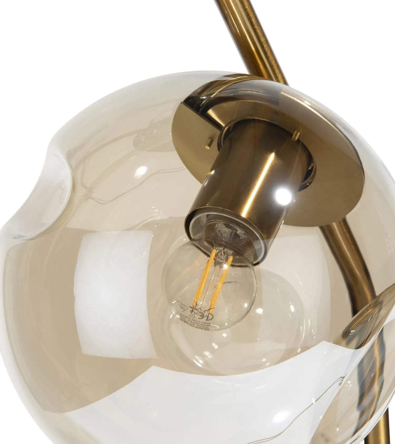 Tafellampen|Tafellampen-COCO maison Bo Tafellamp Goud