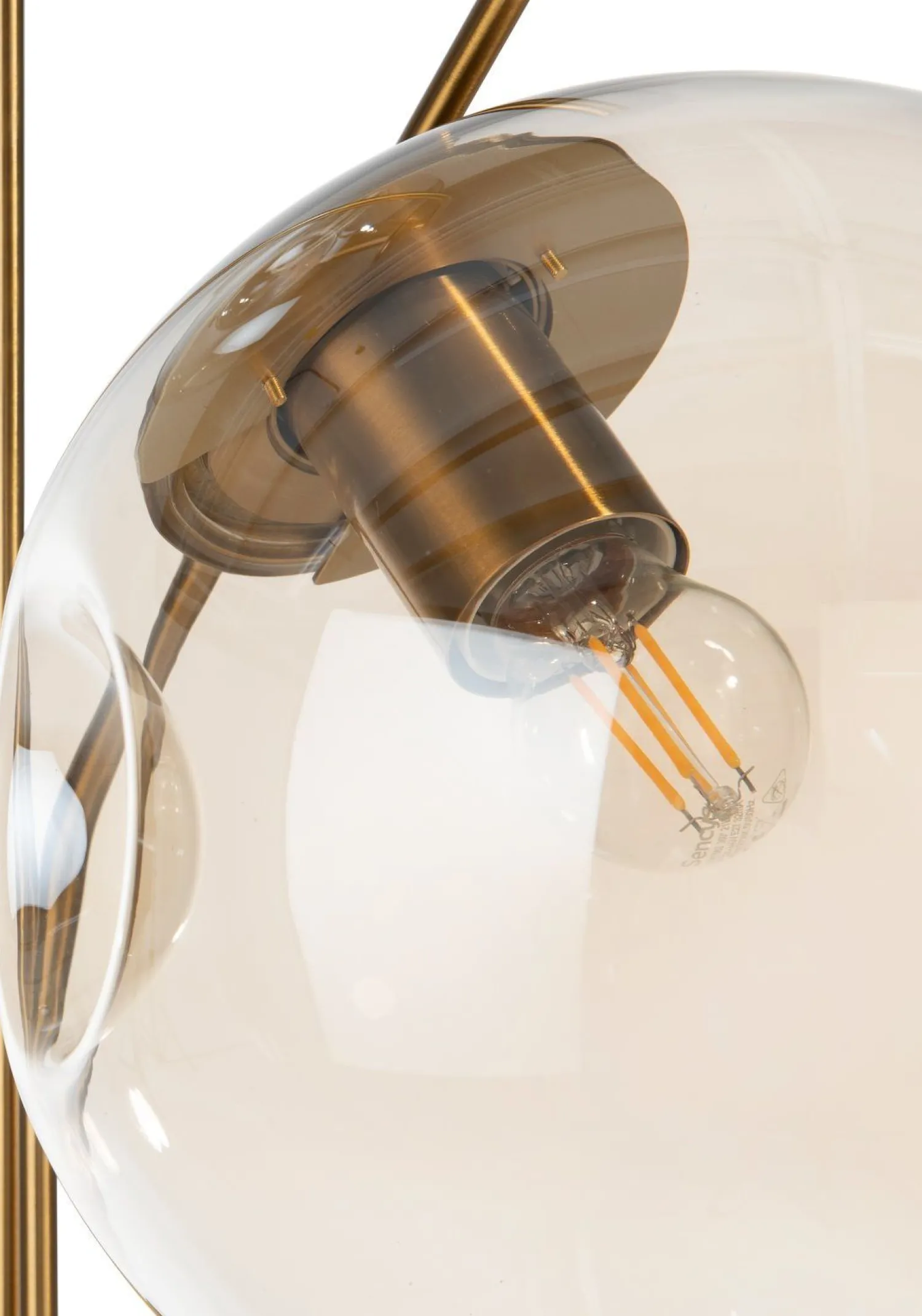 Vloerlampen|Vloerlampen-COCO maison Bo Vloerlamp Goud