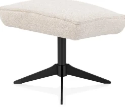 Hockers|Poefs-XOOON Bobbian Hocker Creme