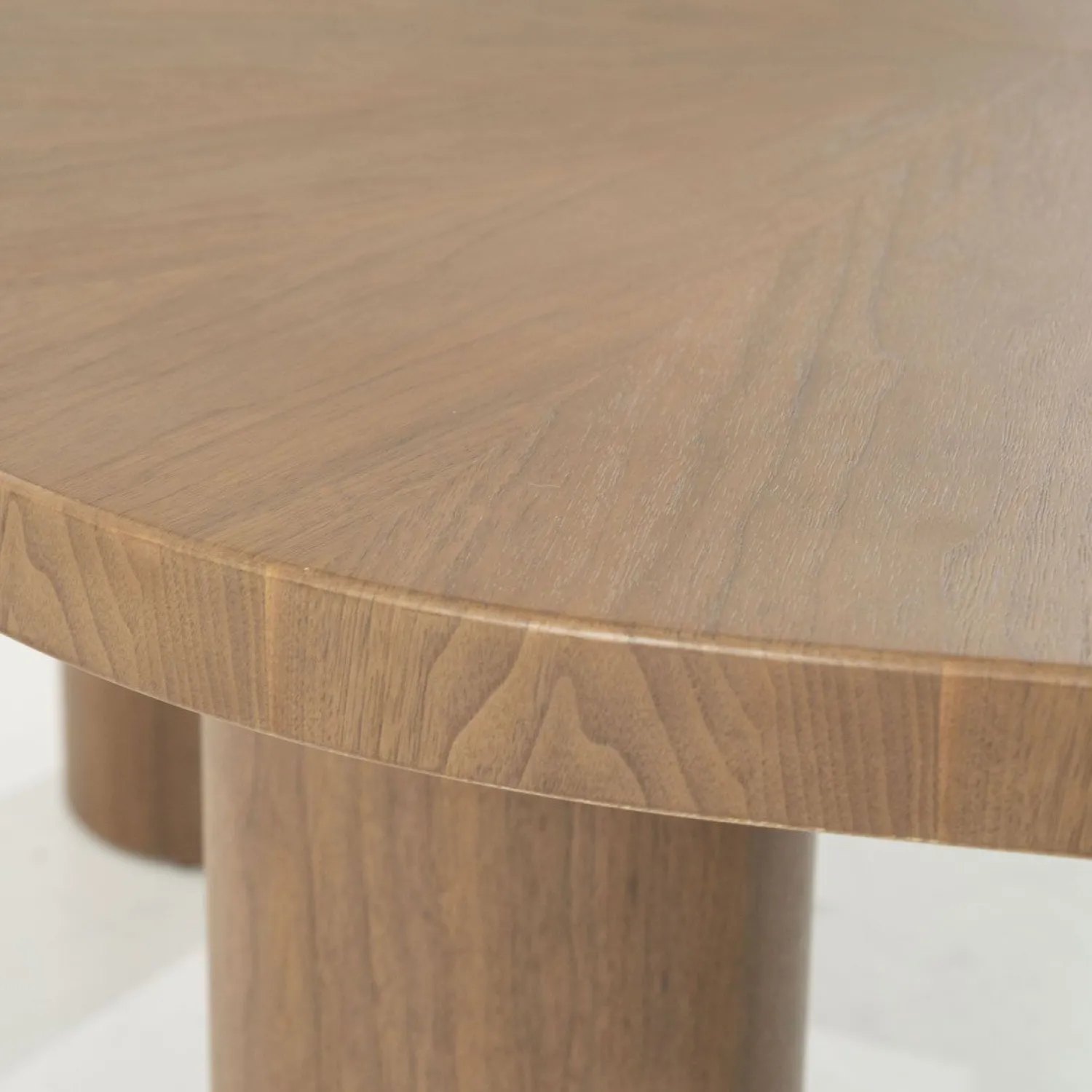 Organische Eettafels-Eleonora Bobbie Eettafel Lichtbruin