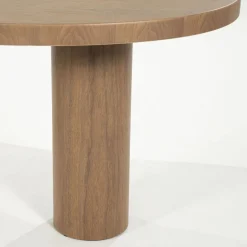 Organische Eettafels-Eleonora Bobbie Eettafel Lichtbruin