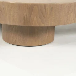 Organische Salontafels-Eleonora Bobbie Salontafel Lichtbruin