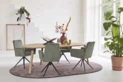 Design Stoelen-Bert Plantagie Bobby Eetkamerstoel Beige