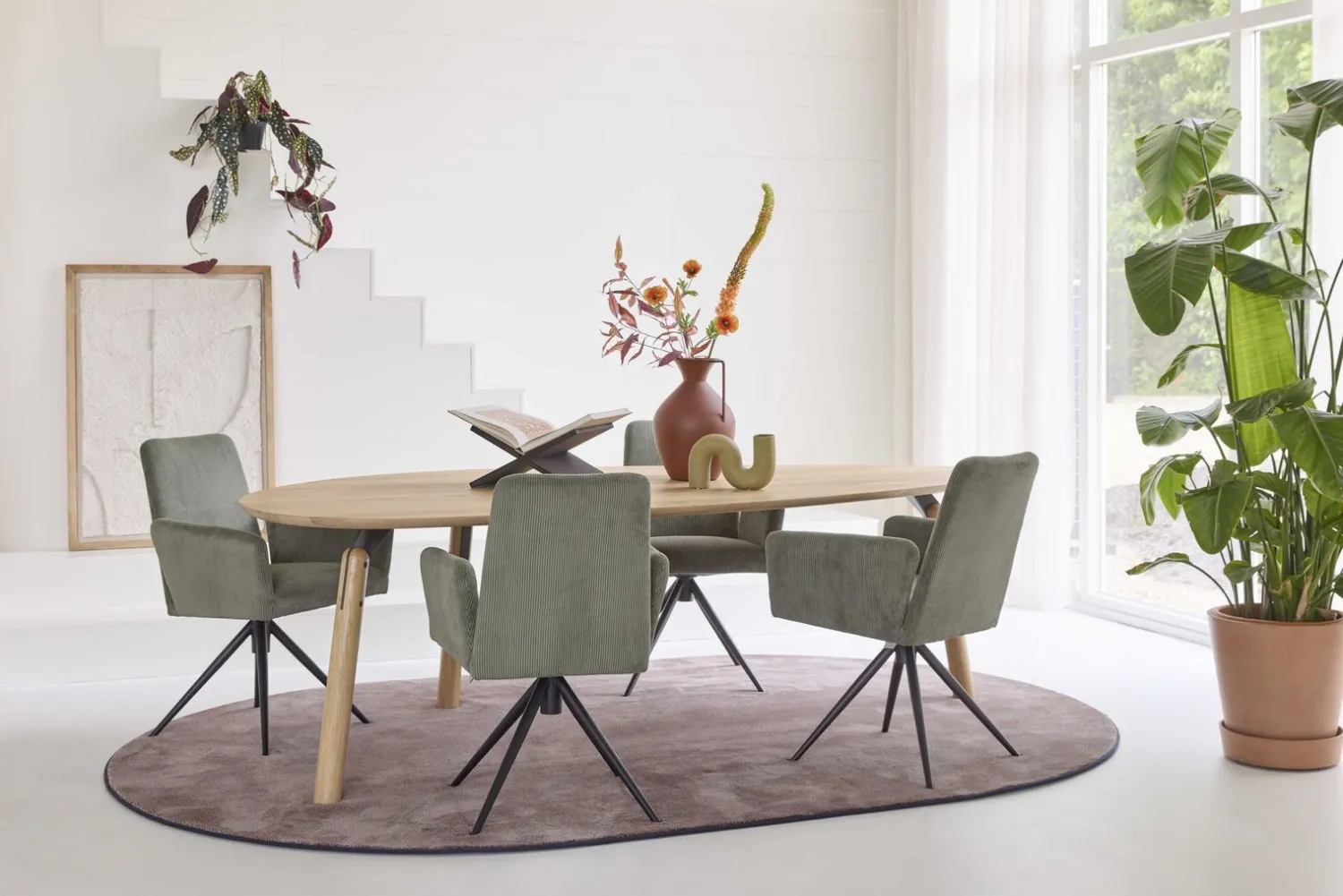 Design Stoelen-Bert Plantagie Bobby Eetkamerstoel Beige