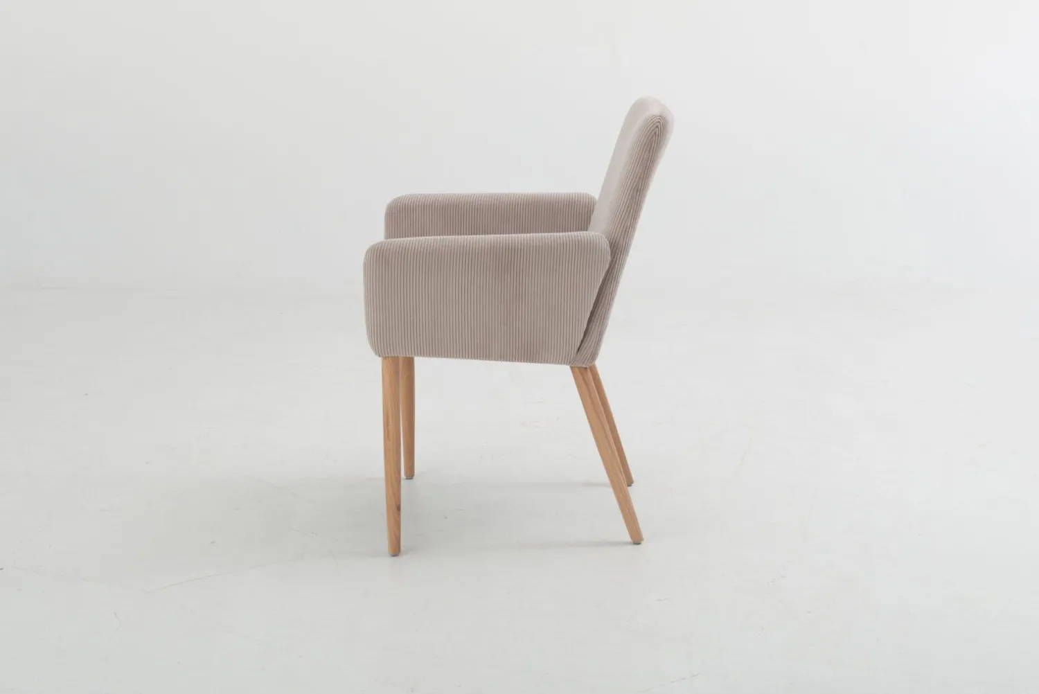 Design Stoelen-Bert Plantagie Bobby Eetkamerstoel Beige