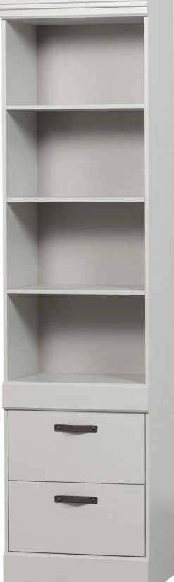 Boekenkasten-WOOOD Bold Boekenkast Snow White