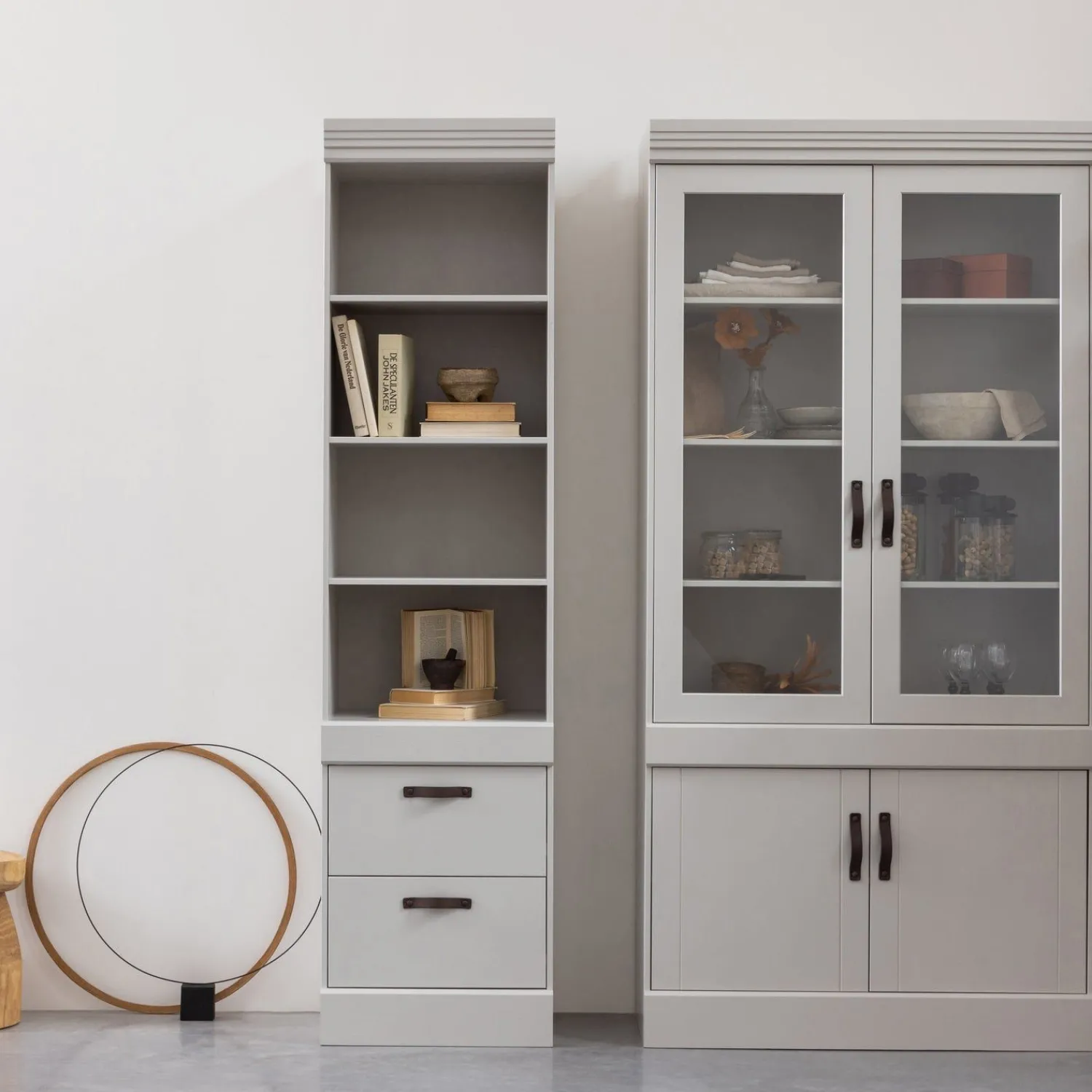 Boekenkasten-WOOOD Bold Boekenkast Snow White