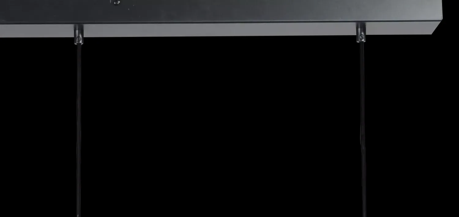 Glazen Hanglampen|Glazen Hanglampen-Montèl Bold Hanglamp Matt Black, Goud
