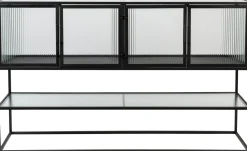 Dressoirs-Dutchbone Boli Dressoir Black