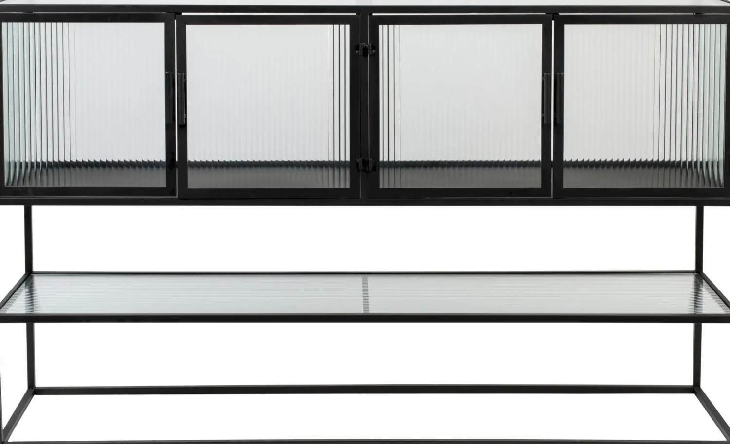 Dressoirs-Dutchbone Boli Dressoir Black