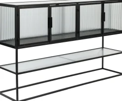 Dressoirs-Dutchbone Boli Dressoir Black