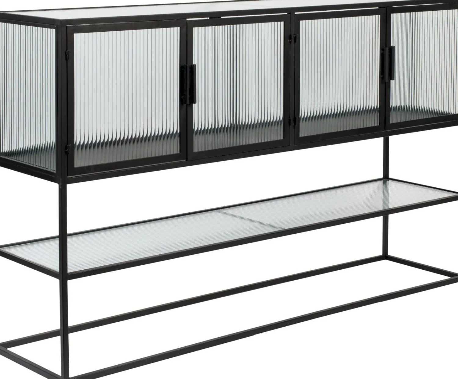 Dressoirs-Dutchbone Boli Dressoir Black