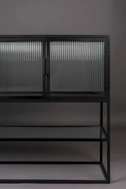 Dressoirs-Dutchbone Boli Dressoir Black