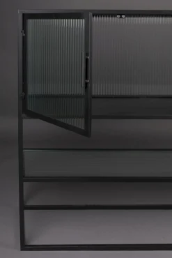 Dressoirs-Dutchbone Boli Dressoir Black