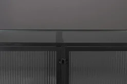 Dressoirs-Dutchbone Boli Dressoir Black