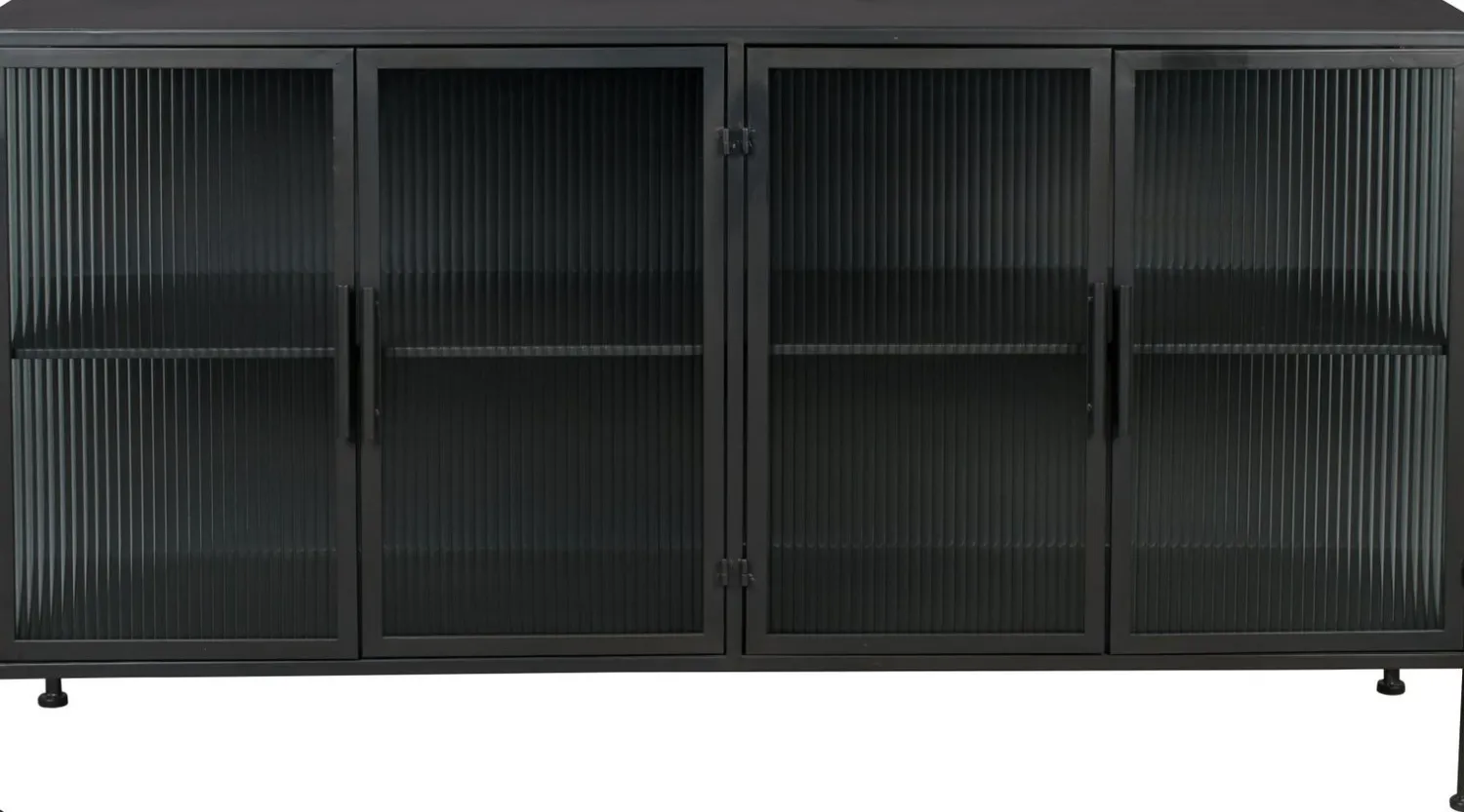 Dressoirs-Dutchbone Boli Dressoir Black