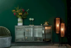 Dressoirs-Dutchbone Boli Dressoir Black