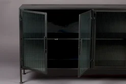 Dressoirs-Dutchbone Boli Dressoir Black