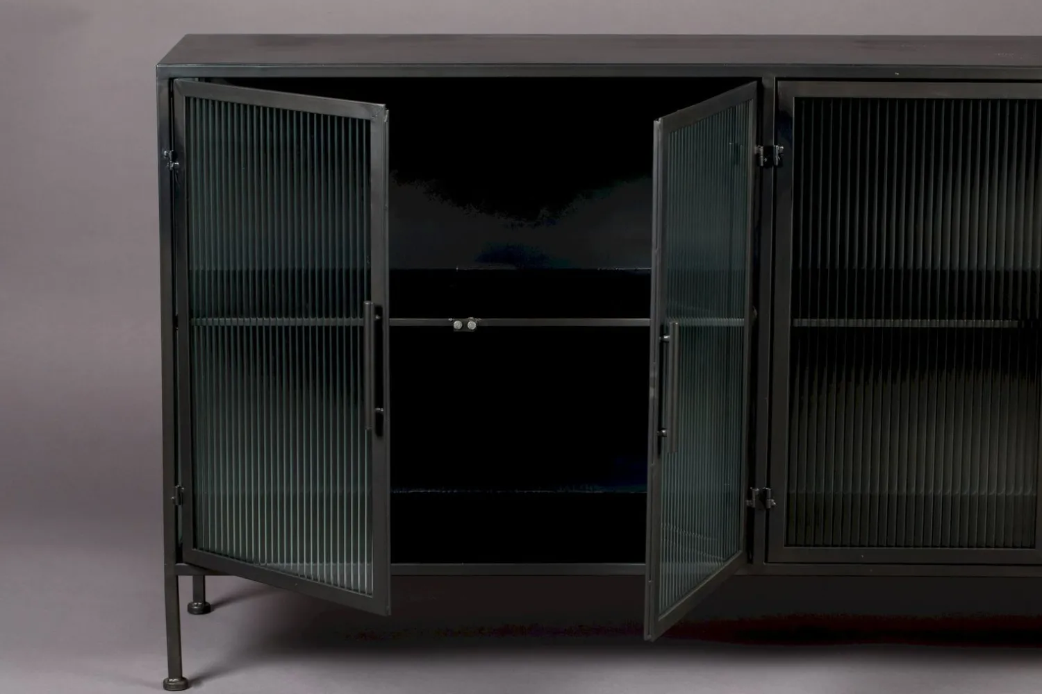 Dressoirs-Dutchbone Boli Dressoir Black