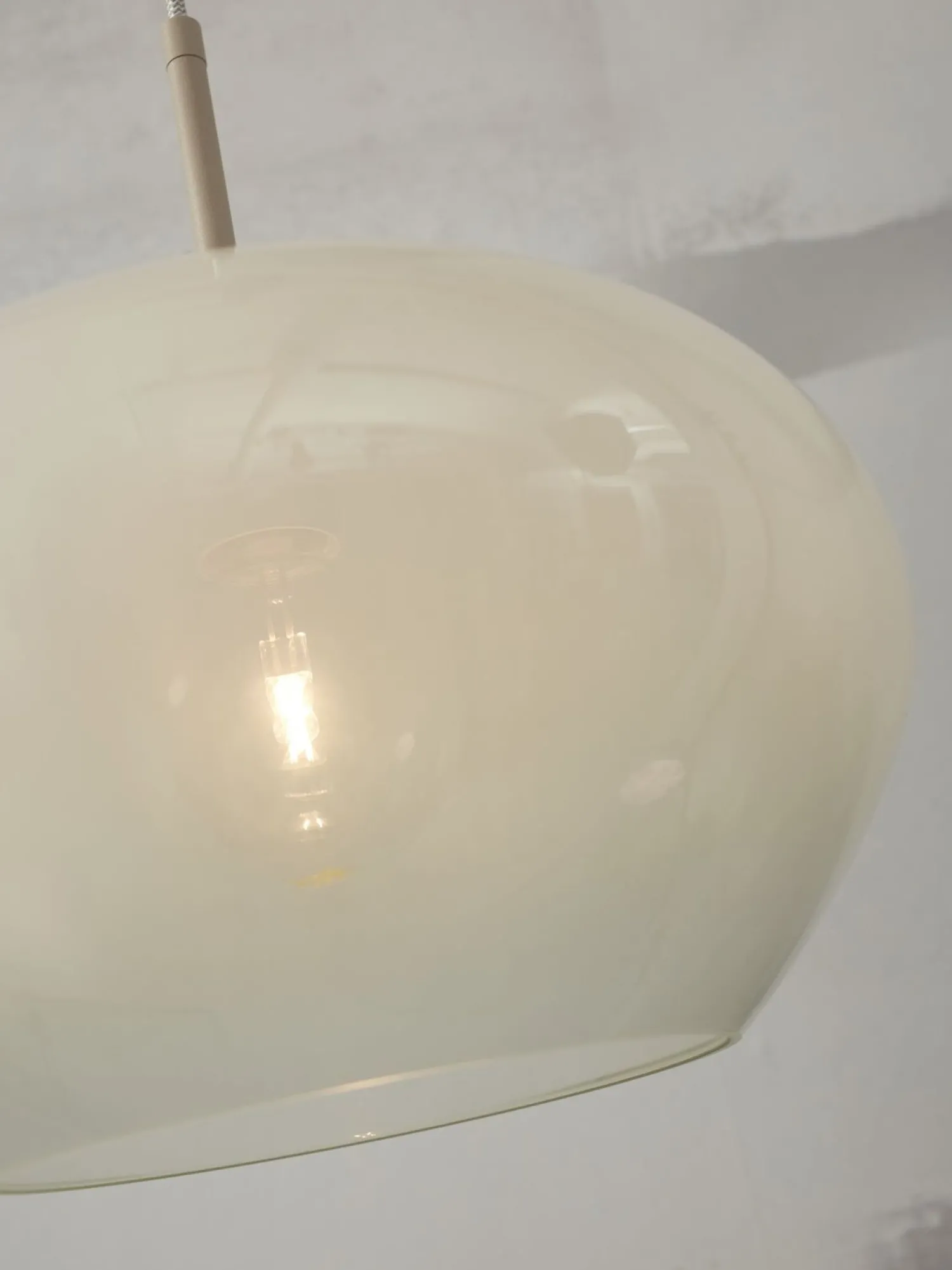 Glazen Hanglampen|Glazen Hanglampen-It's about RoMi Bologna Hanglamp White