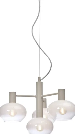 Moderne Hanglampen|Moderne Hanglampen-It's about RoMi Bologna 4-lichts Hanglamp White