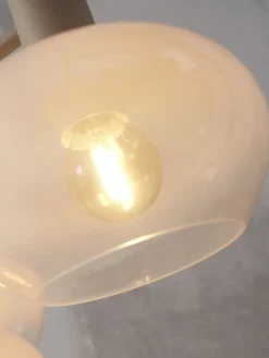 Moderne Hanglampen|Moderne Hanglampen-It's about RoMi Bologna 4-lichts Hanglamp White