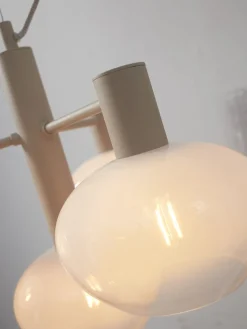 Moderne Hanglampen|Moderne Hanglampen-It's about RoMi Bologna 4-lichts Hanglamp White
