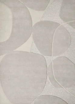 Vloerkleden|Wollen Vloerkleden-Brinker Carpets Bolsena Vloerkleed Grey