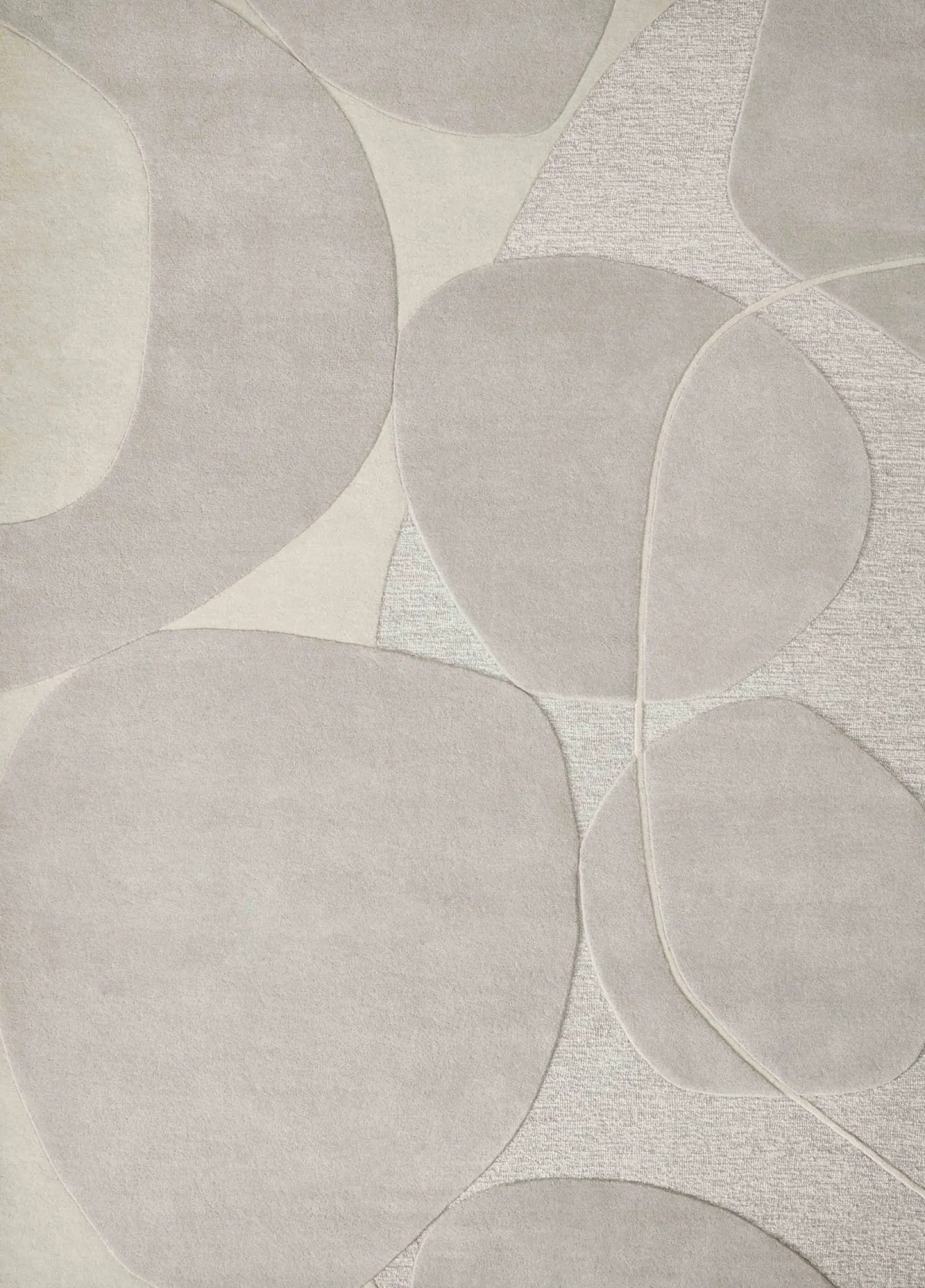 Vloerkleden|Wollen Vloerkleden-Brinker Carpets Bolsena Vloerkleed Grey