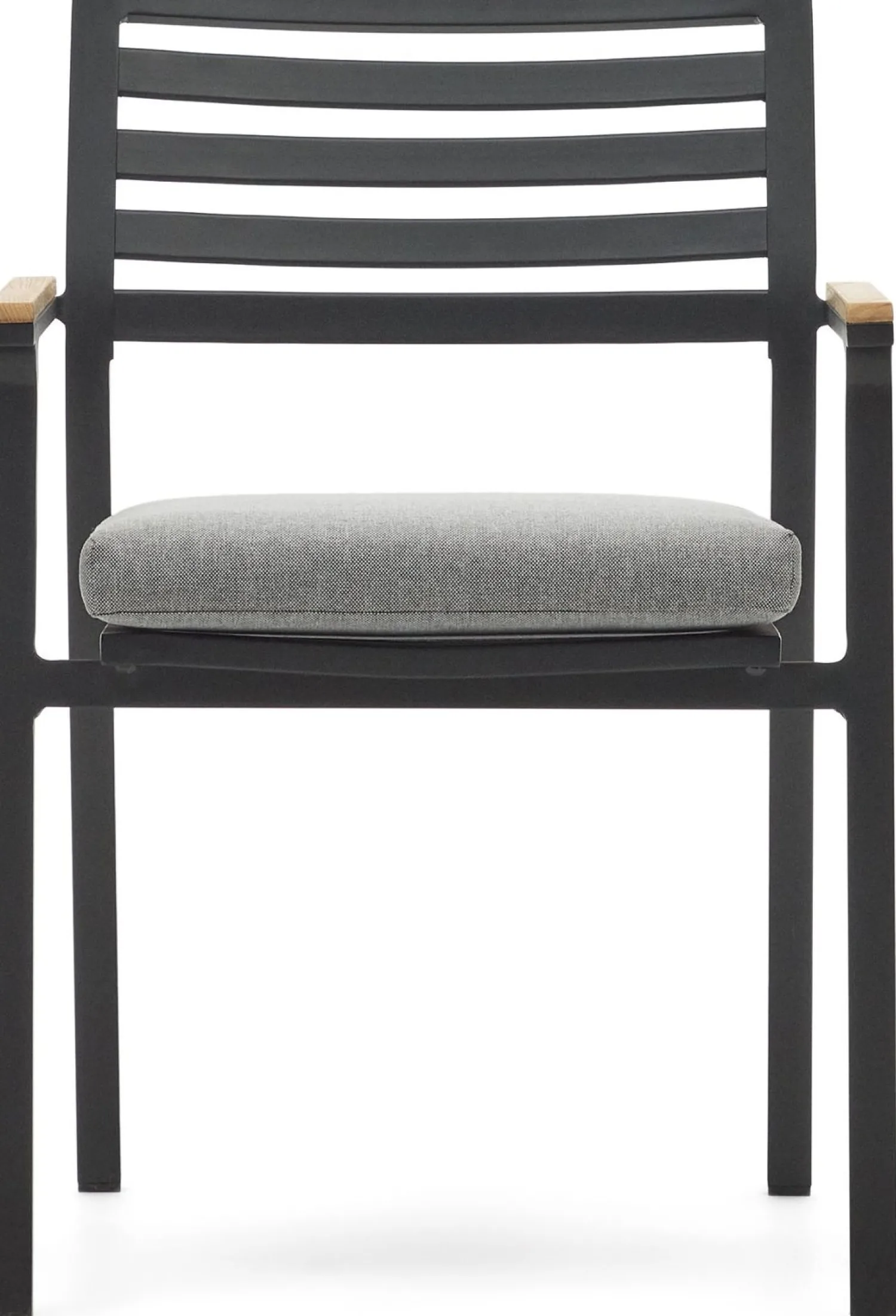Tuinstoelen-Kave Home Bona Tuinstoel Zwart