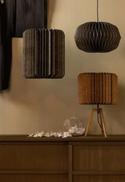 Hanglampen|Hanglampen-WOOOD Bones Hanglamp Black