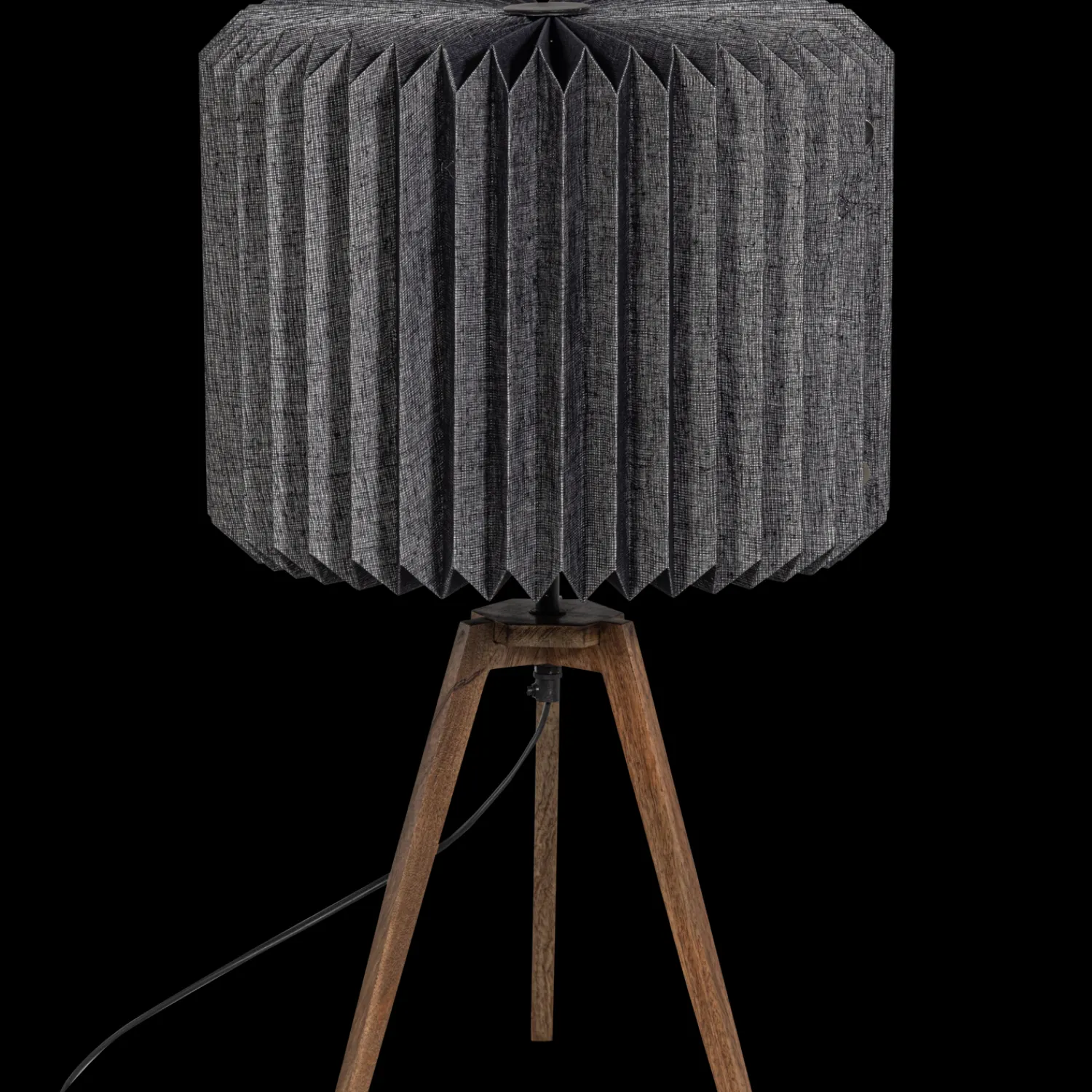 Tafellampen|Tafellampen-WOOOD Bones Tafellamp Black
