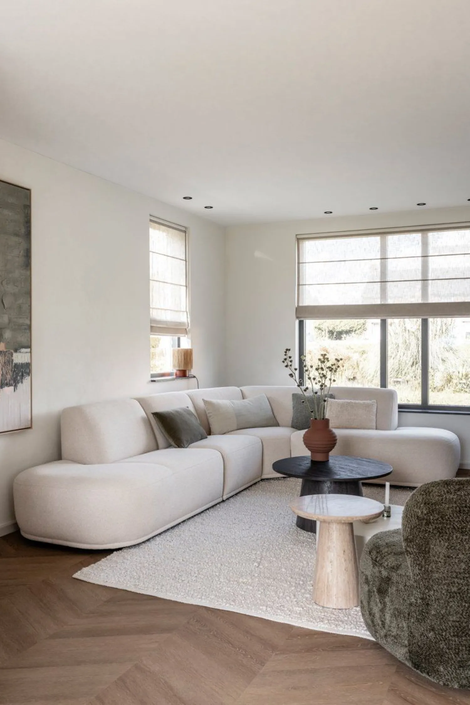 Vloerkleden|Wollen Vloerkleden-Brinker Carpets Bonita Vloerkleed Cloud White