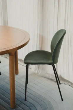 Eetkamerstoelen Zonder Armleuning-Zuiver Bonnet (set van 2) Eetkamerstoel Green