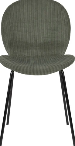 Eetkamerstoelen Zonder Armleuning-Zuiver Bonnet (set van 2) Eetkamerstoel Green