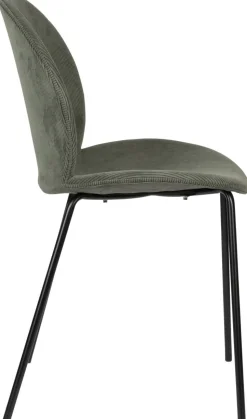Eetkamerstoelen Zonder Armleuning-Zuiver Bonnet (set van 2) Eetkamerstoel Green