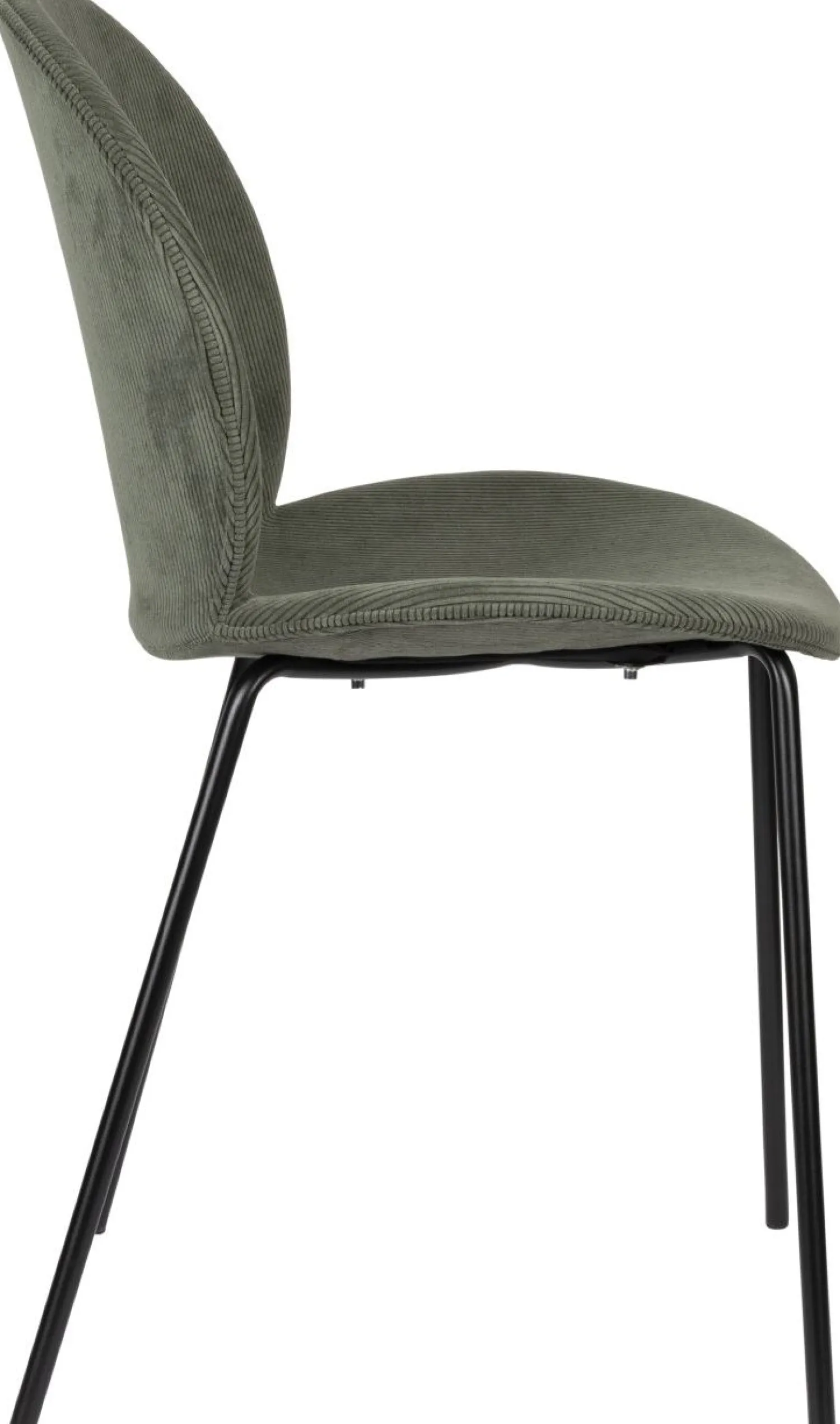 Eetkamerstoelen Zonder Armleuning-Zuiver Bonnet (set van 2) Eetkamerstoel Green