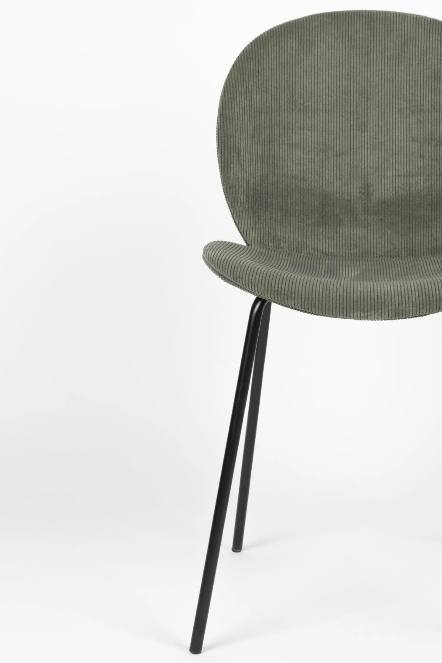 Eetkamerstoelen Zonder Armleuning-Zuiver Bonnet (set van 2) Eetkamerstoel Green