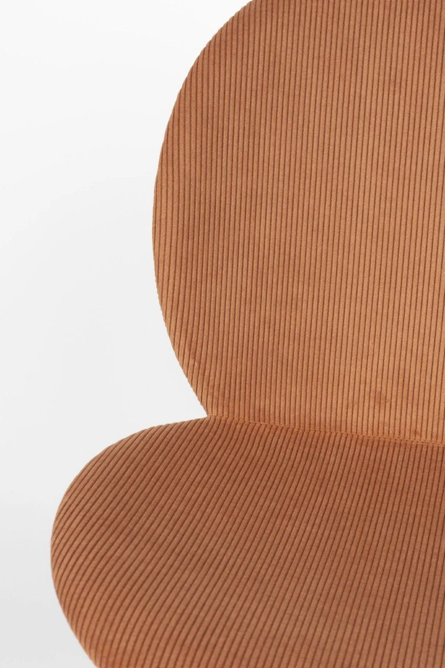 Eetkamerstoelen Zonder Armleuning-Zuiver Bonnet (set van 2) Eetkamerstoel Terra Cotta