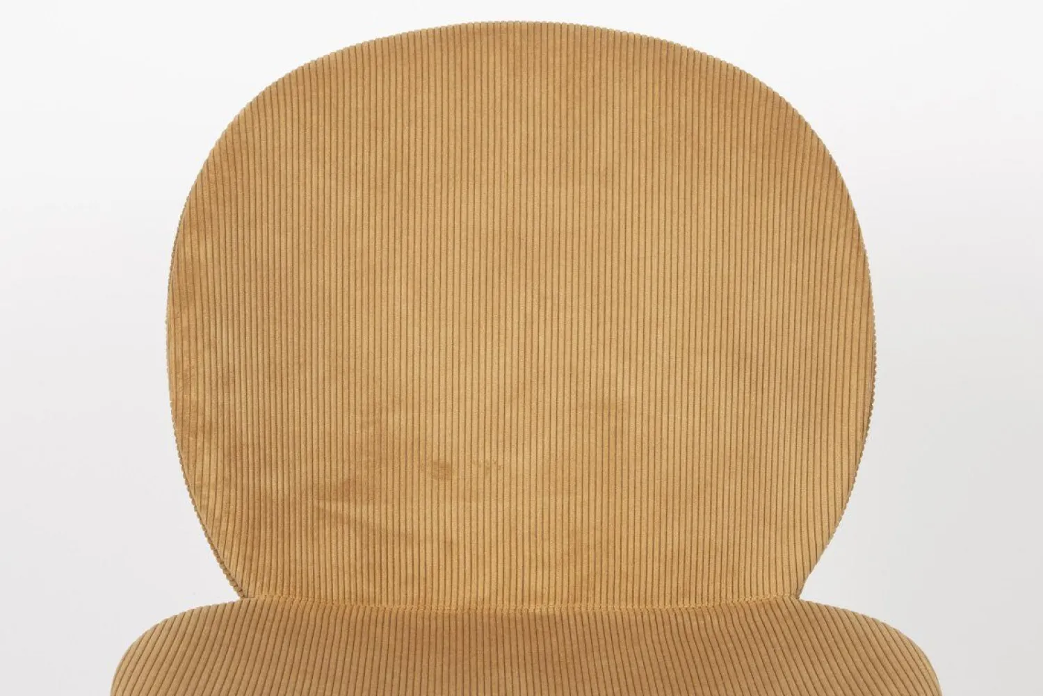 Kuipstoelen|Eetkamerstoelen Zonder Armleuning-Zuiver Bonnet (set van 2) Eetkamerstoel Ochre